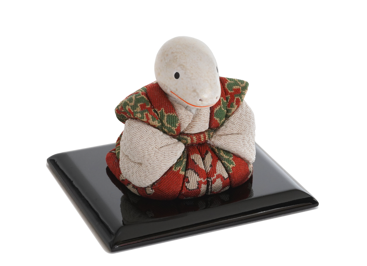 木目込干支 巳(み)