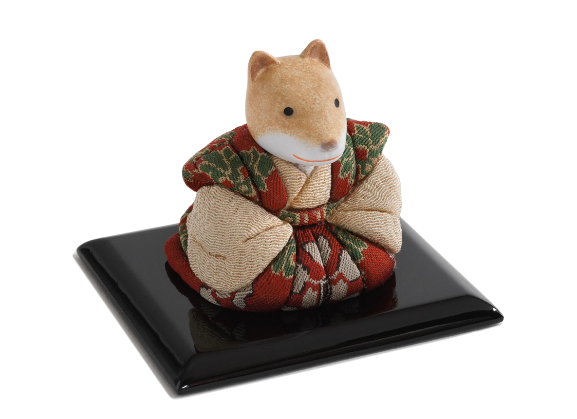 木目込干支 戌(いぬ)