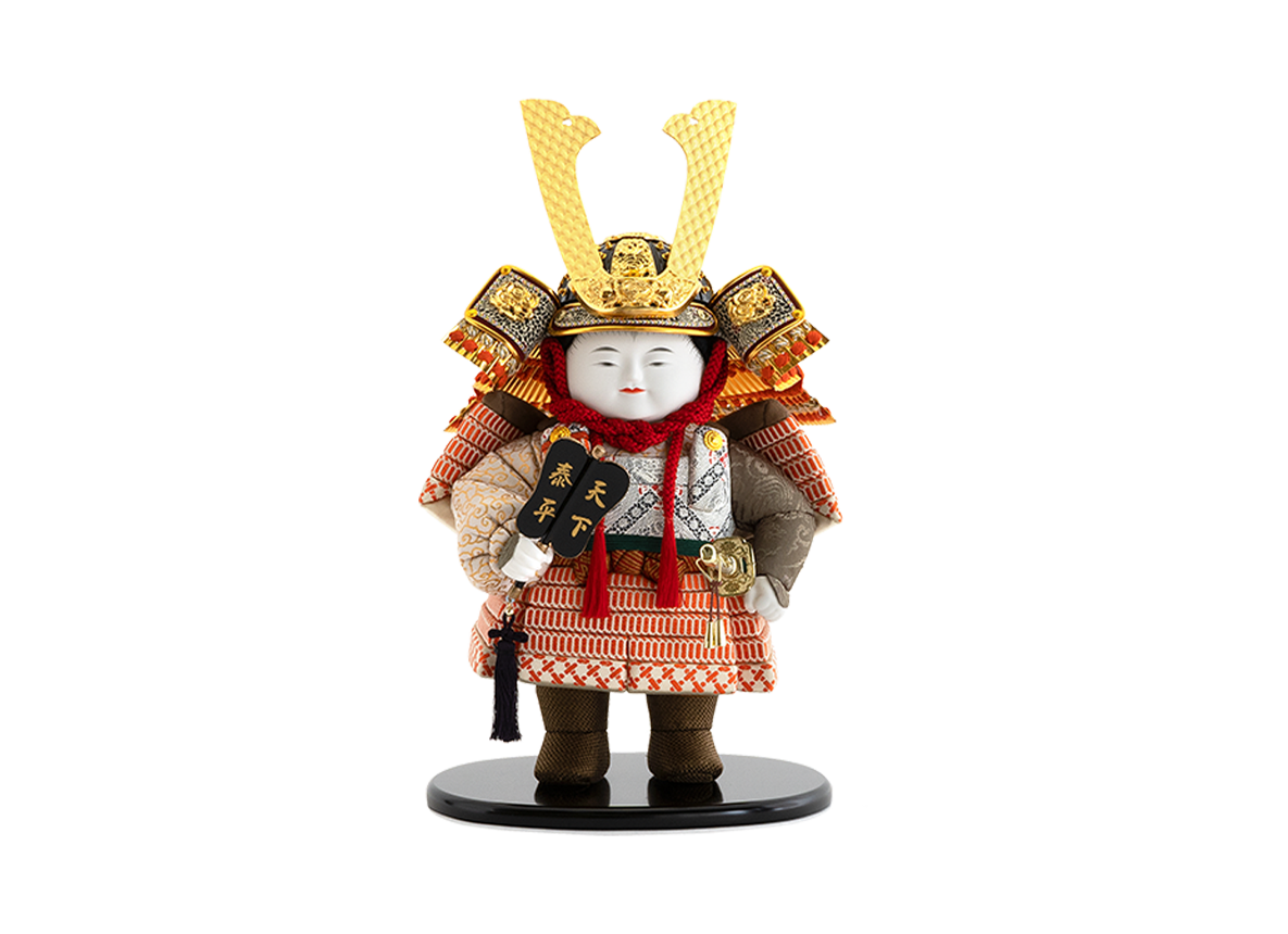 総大将 大 | 五色 雛人形・五月人形の原孝洲 総大将 大 | 五色 雛人形・五月人形の原孝洲