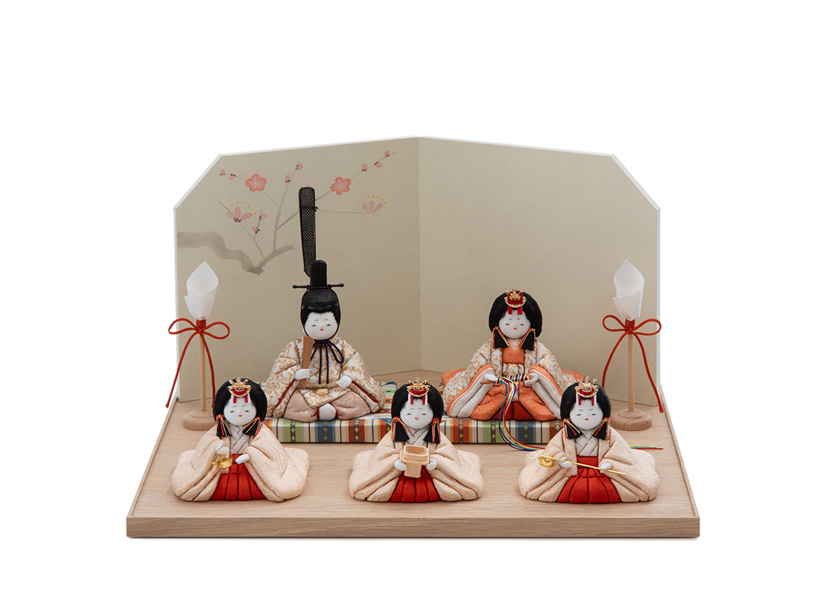美品 原孝州 お雛様 雛人形 三段飾り 五人飾り 桜刺繍 光るぼんぼり 美 美品 原孝州 お雛様 雛人形 三段飾り 五人飾り 桜刺繍 光るぼんぼり 美