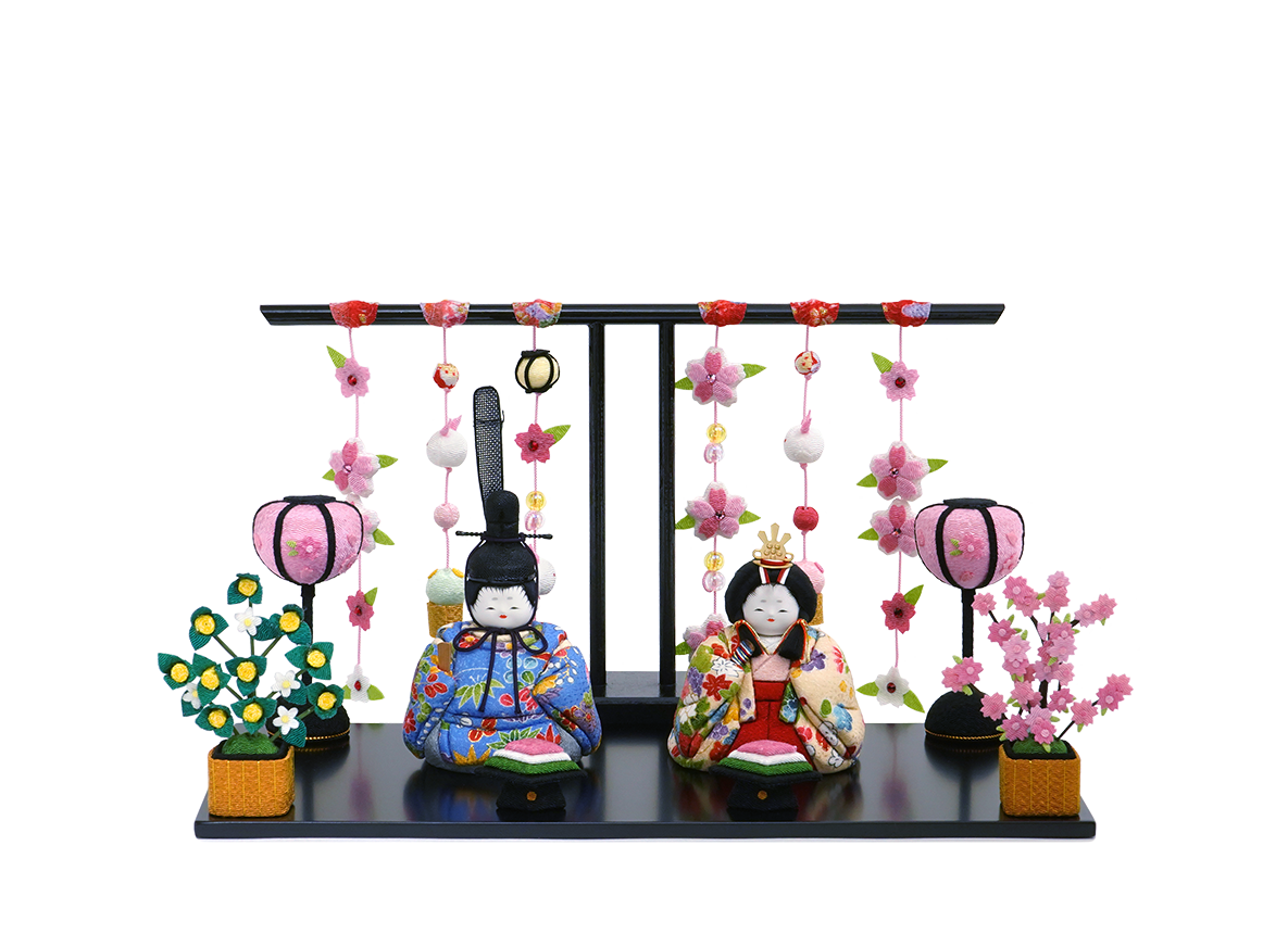 花香雛 花のれん | 五色 雛人形・五月人形の原孝洲 花香雛 花のれん | 五色 雛人形・五月人形の原孝洲