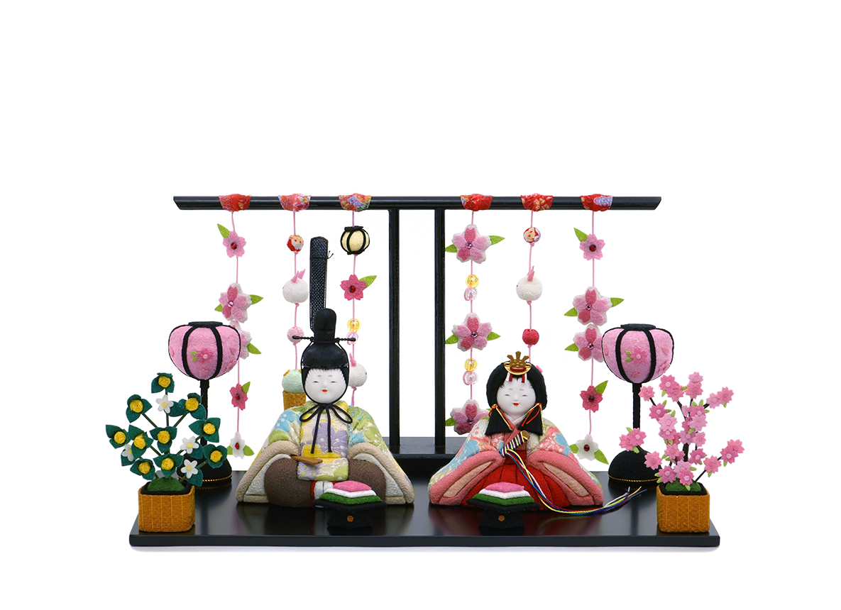 子福雛 花のれん | 五色 雛人形・五月人形の原孝洲 子福雛 花のれん | 五色 雛人形・五月人形の原孝洲