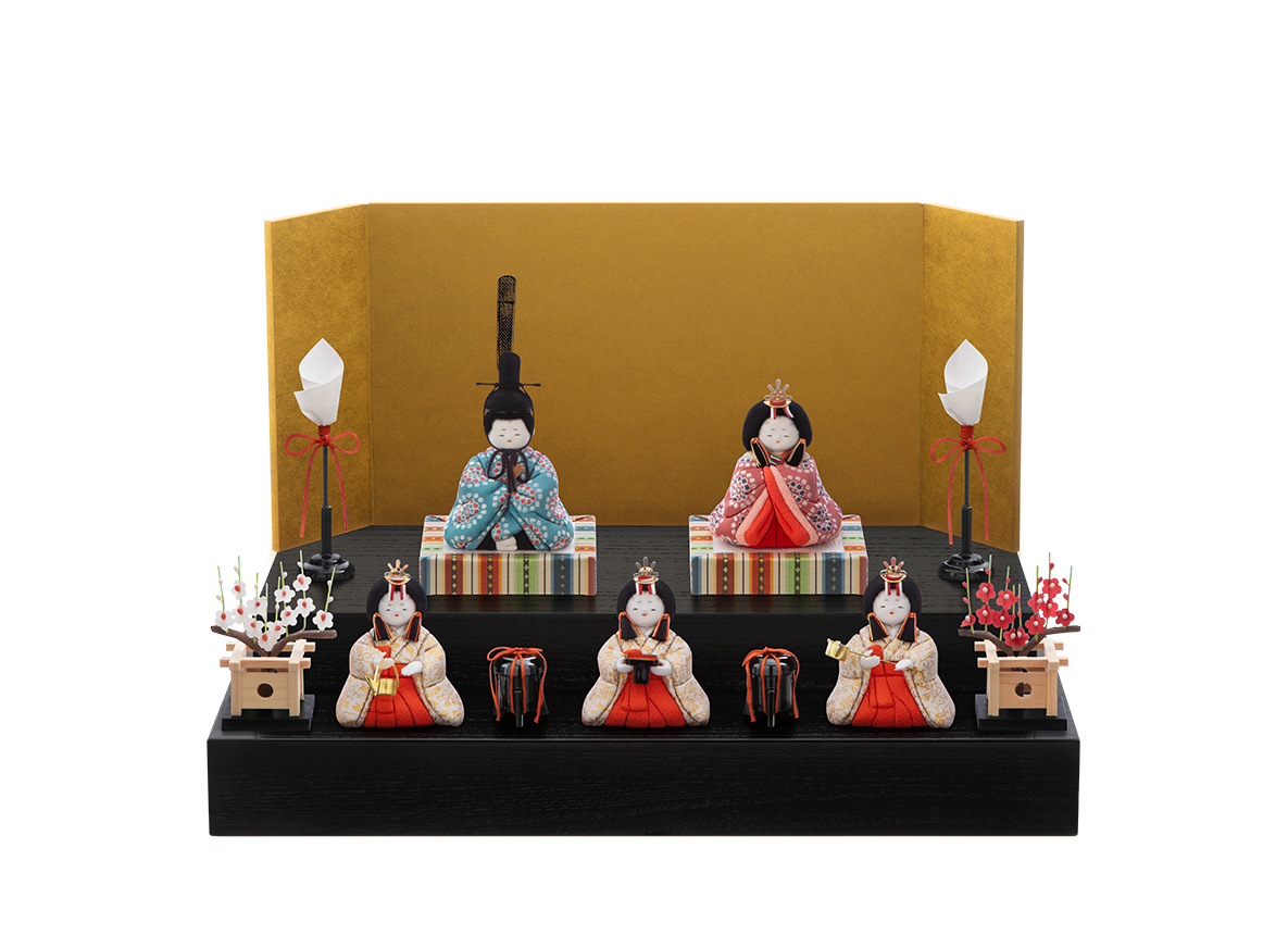 桃山雛 段飾り