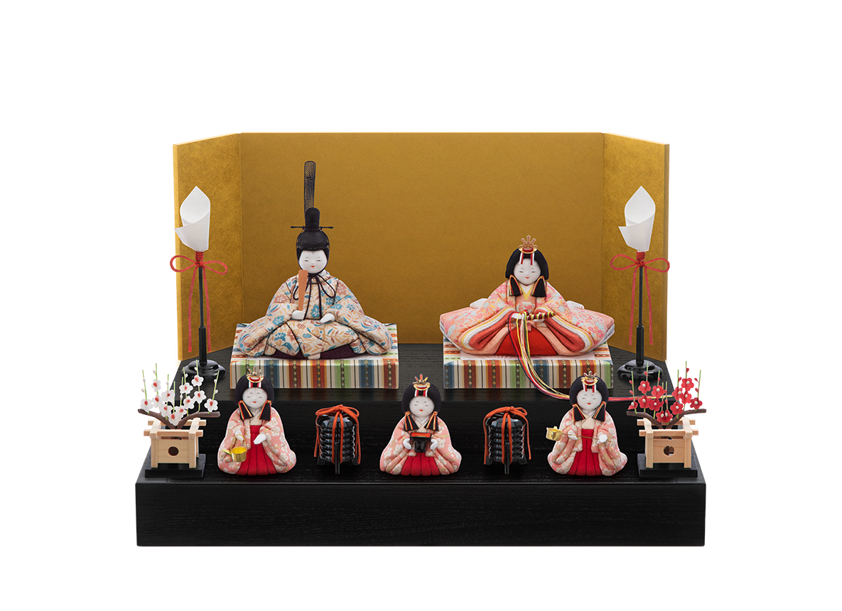 幸福雛 段飾り