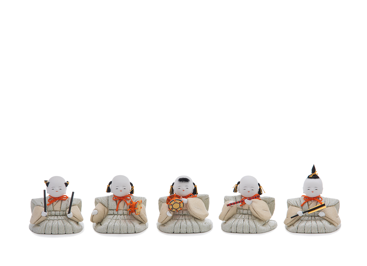 五人囃子 【2025年度_916】 | 五色 雛人形・五月人形の原孝洲 五人囃子 【2025年度_916】 | 五色 雛人形・五月人形の原孝洲