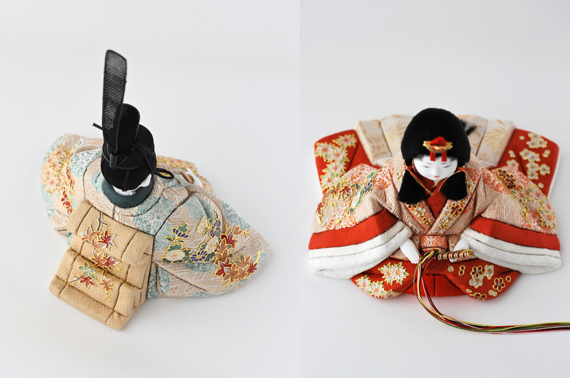 №26-205M】明徳雛 (衣装：蒔絵)を追加掲載いたしました！！ | 五色