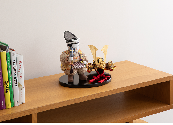 【952A・952C 子供大将】兜の鍬形の正しい向き