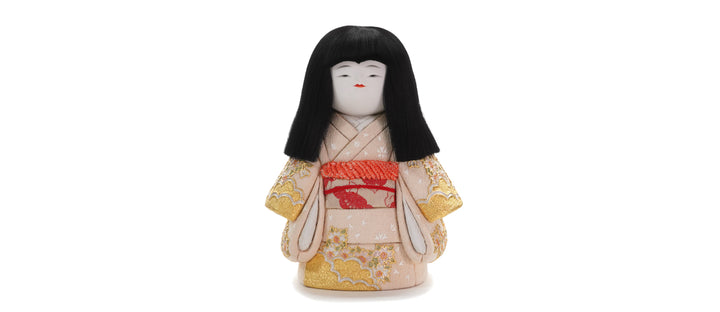 蒔絵衣装の市松人形(318)のご紹介