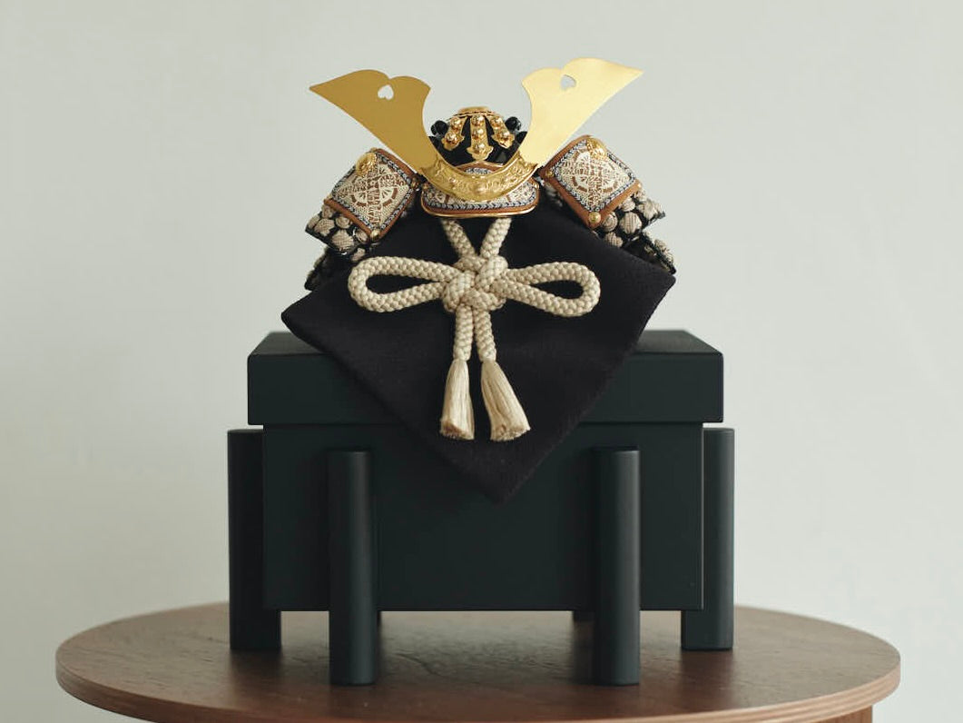 Japanese Lacquered Kabuto — 1/5 Scale