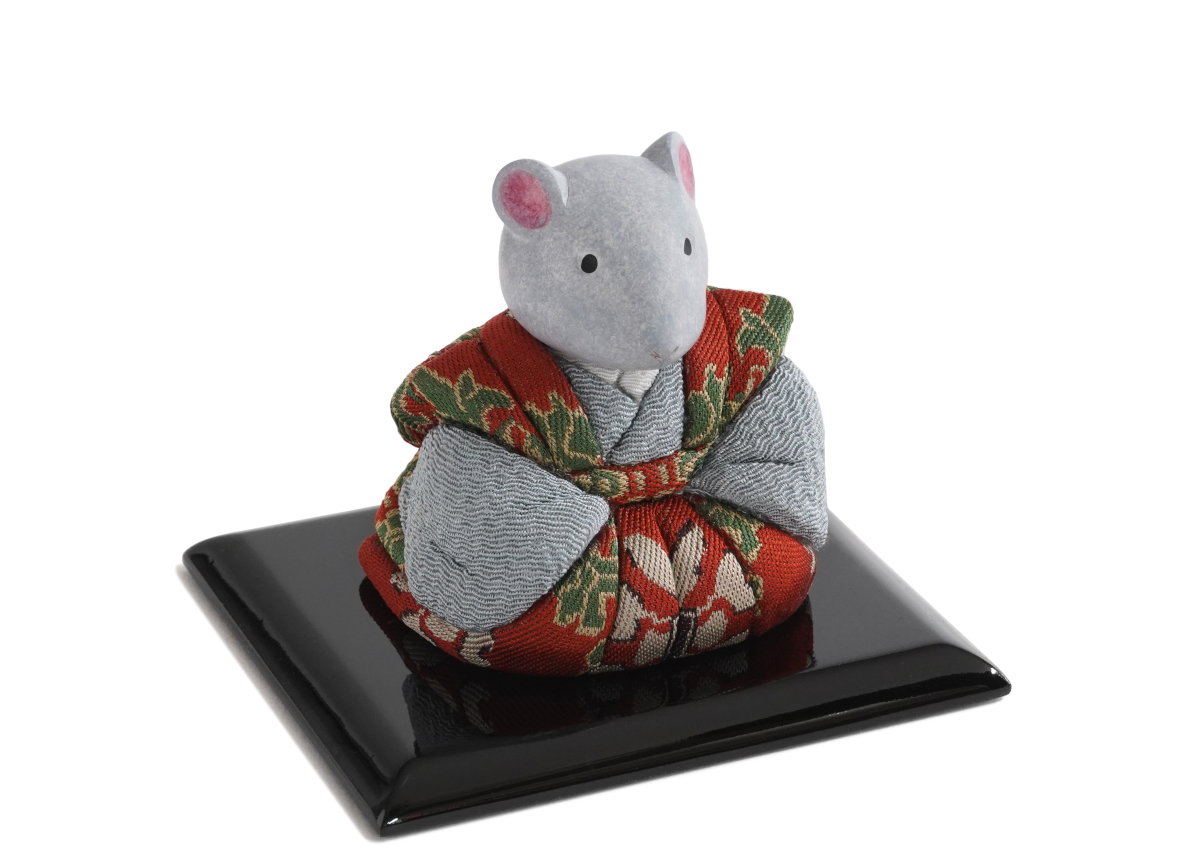 木目込干支 子(ね)