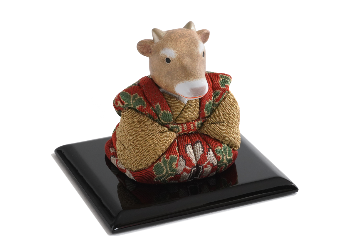 木目込干支 丑(うし)