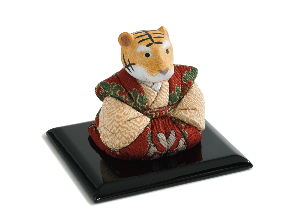 木目込干支 寅(とら)