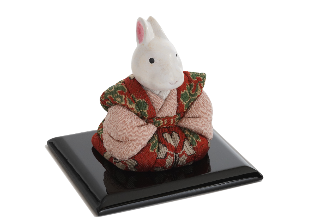 木目込干支 卯(う)