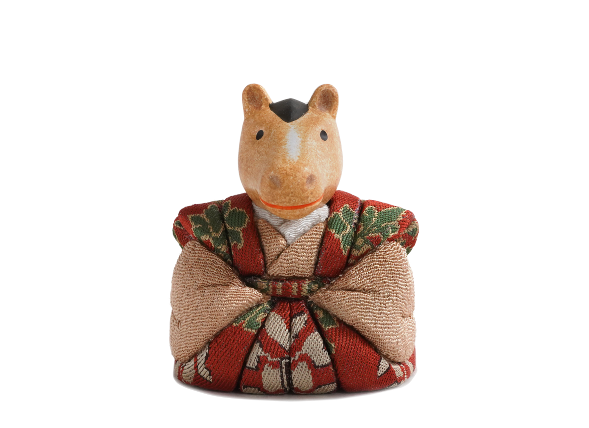 木目込干支 午(うま) | 五色 雛人形・五月人形の原孝洲 木目込干支 午(うま) | 五色 雛人形・五月人形の原孝洲