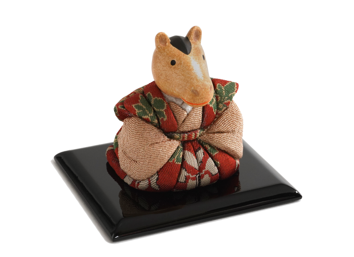 木目込干支 午(うま)