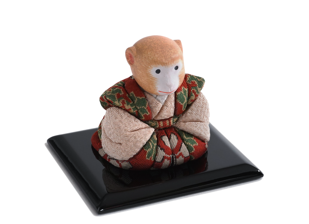 木目込干支 申(さる)