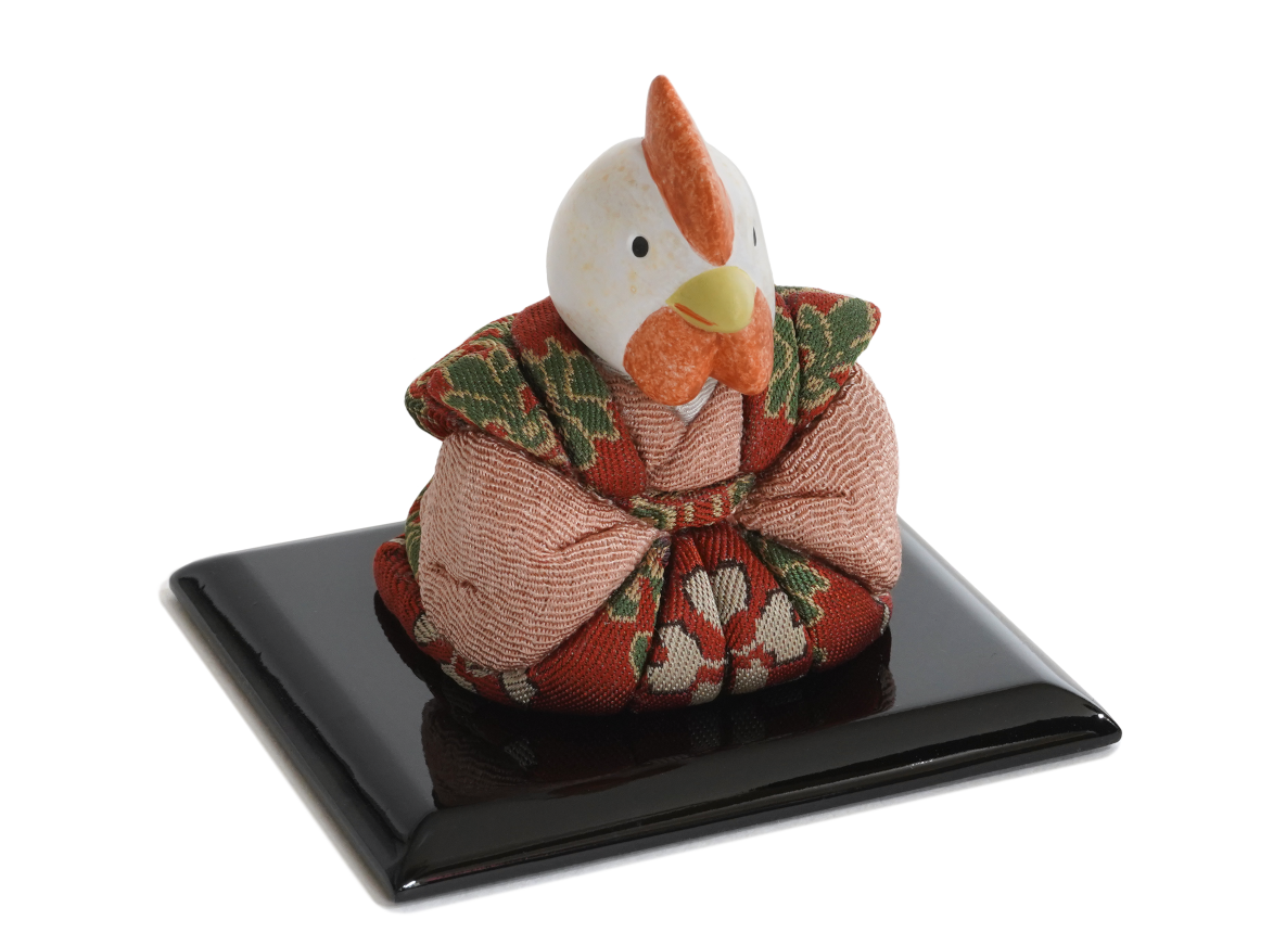 木目込干支 酉(とり)