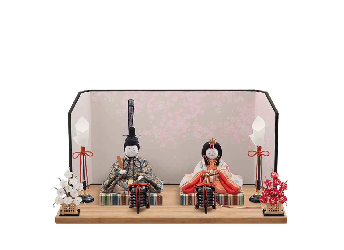 菜花雛 | 五色 雛人形・五月人形の原孝洲 菜花雛 | 五色 雛人形・五月人形の原孝洲