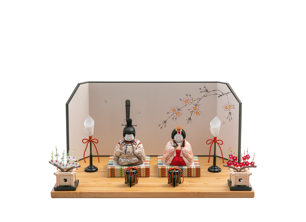 AKa6207手作り創作人形縮緬雛人形ほんわか殿姫三人官女五人囃子 AKa6207手作り創作人形縮緬雛人形ほんわか殿姫三人官女五人囃子