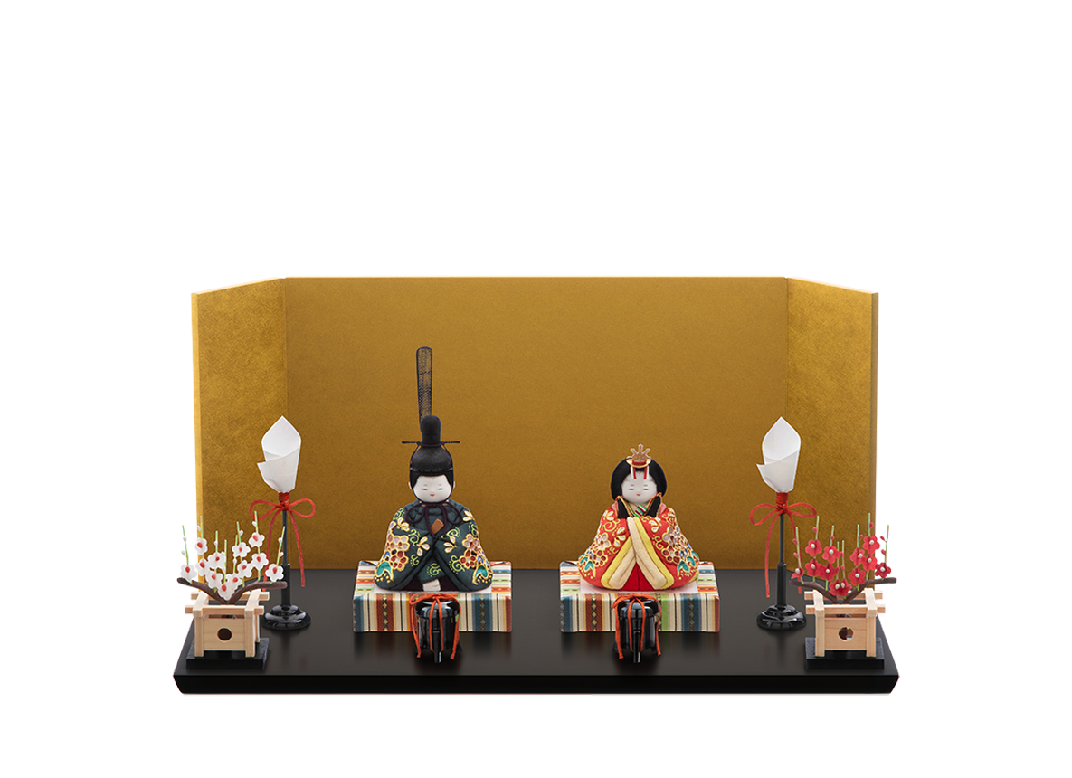 親王飾り | 五色 雛人形・五月人形の原孝洲 親王飾り | 五色 雛人形・五月人形の原孝洲