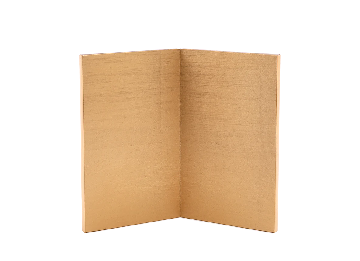 屏風 二曲金貼24cm_F(三月用)