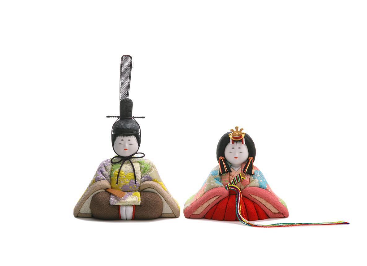 子福雛 花のれん | 五色 雛人形・五月人形の原孝洲 子福雛 花のれん | 五色 雛人形・五月人形の原孝洲
