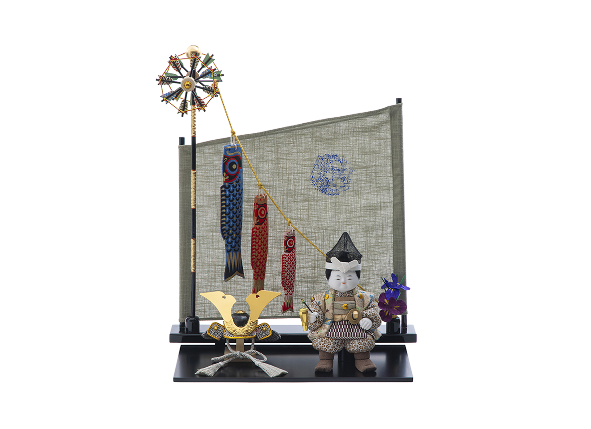 大将 小    鯉のぼり屏風セット