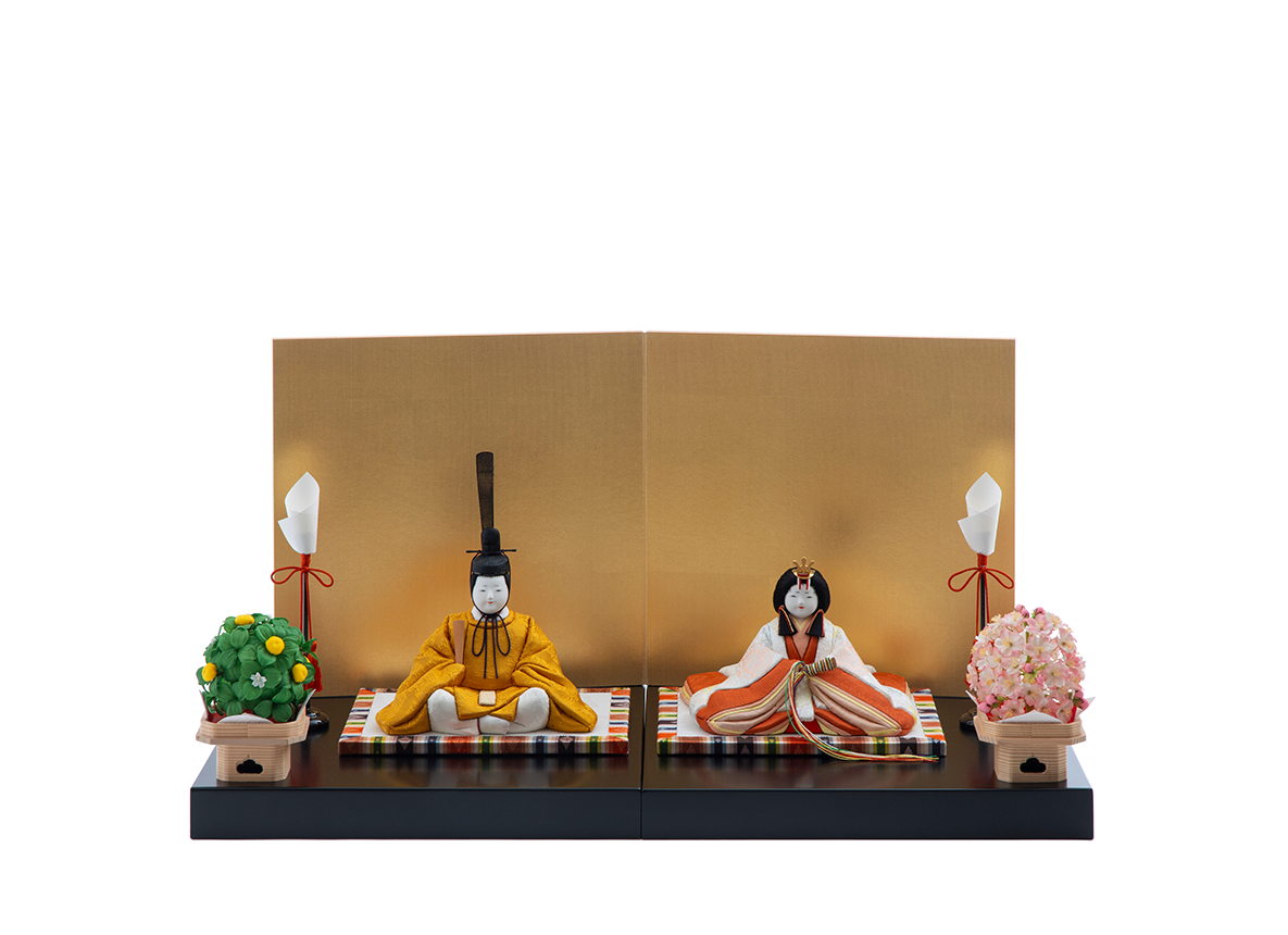 明徳雛 | 五色 雛人形・五月人形の原孝洲 明徳雛 | 五色 雛人形・五月人形の原孝洲
