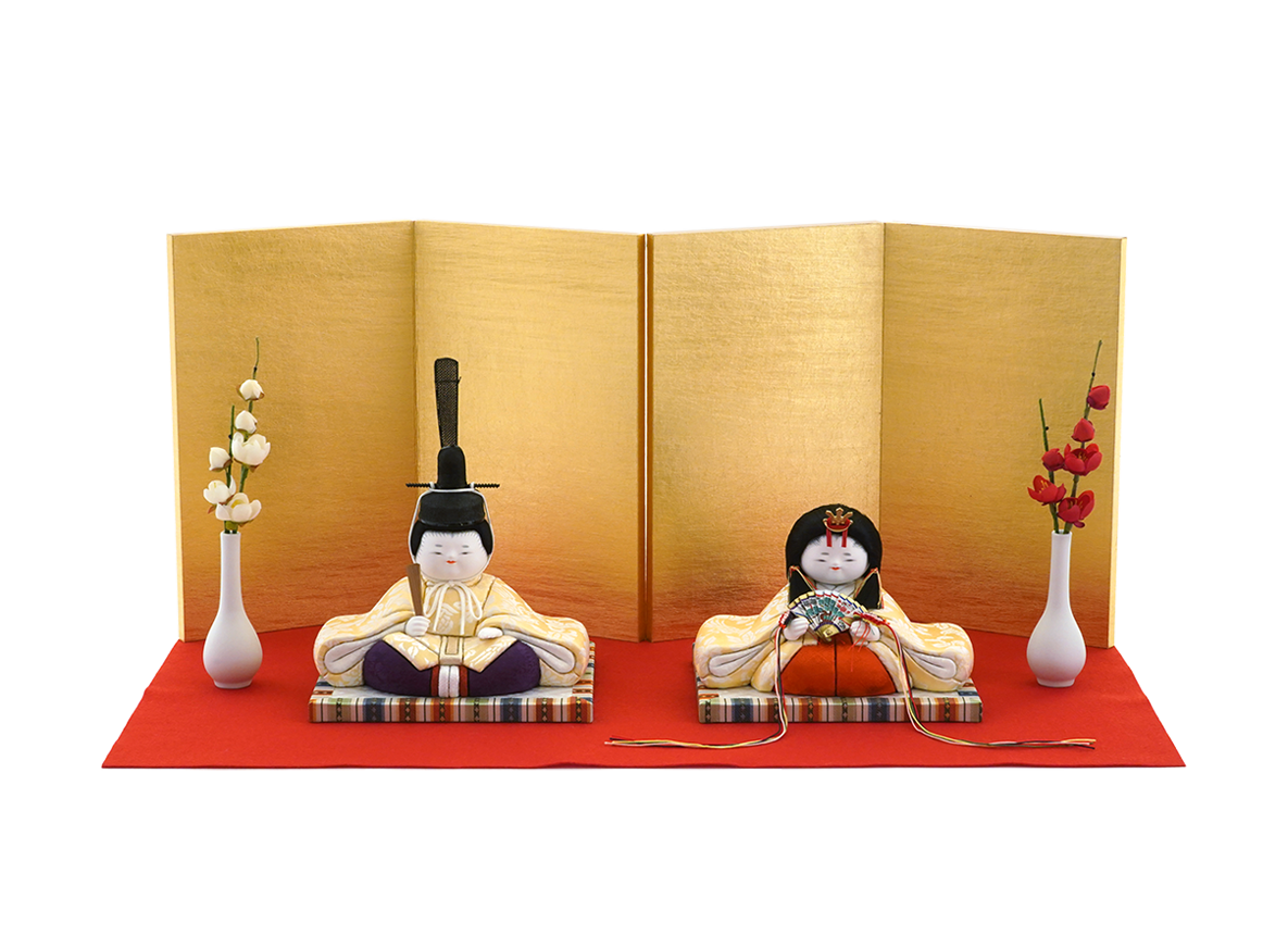 雫雛 | 五色 雛人形・五月人形の原孝洲 雫雛 | 五色 雛人形・五月人形の原孝洲