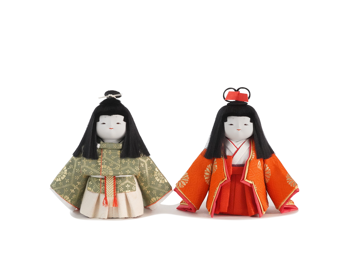雛人形セット 男雛 女雛 木箱付き 二世 原米洲 雛人形セット 雛人形セット 男雛 女雛 木箱付き 二世 原米洲 雛人形セット