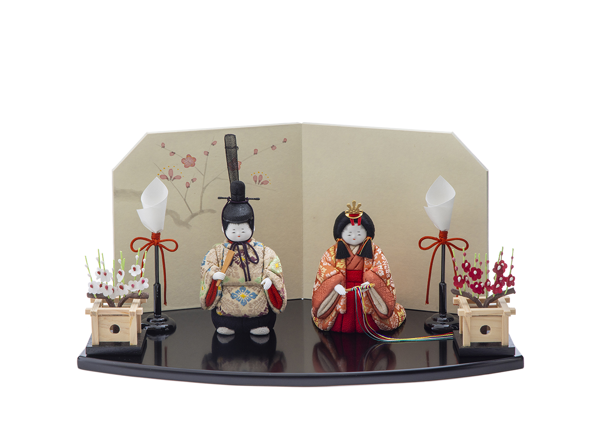 御稚児雛 立雛 | 五色 雛人形・五月人形の原孝洲 御稚児雛 立雛 | 五色 雛人形・五月人形の原孝洲