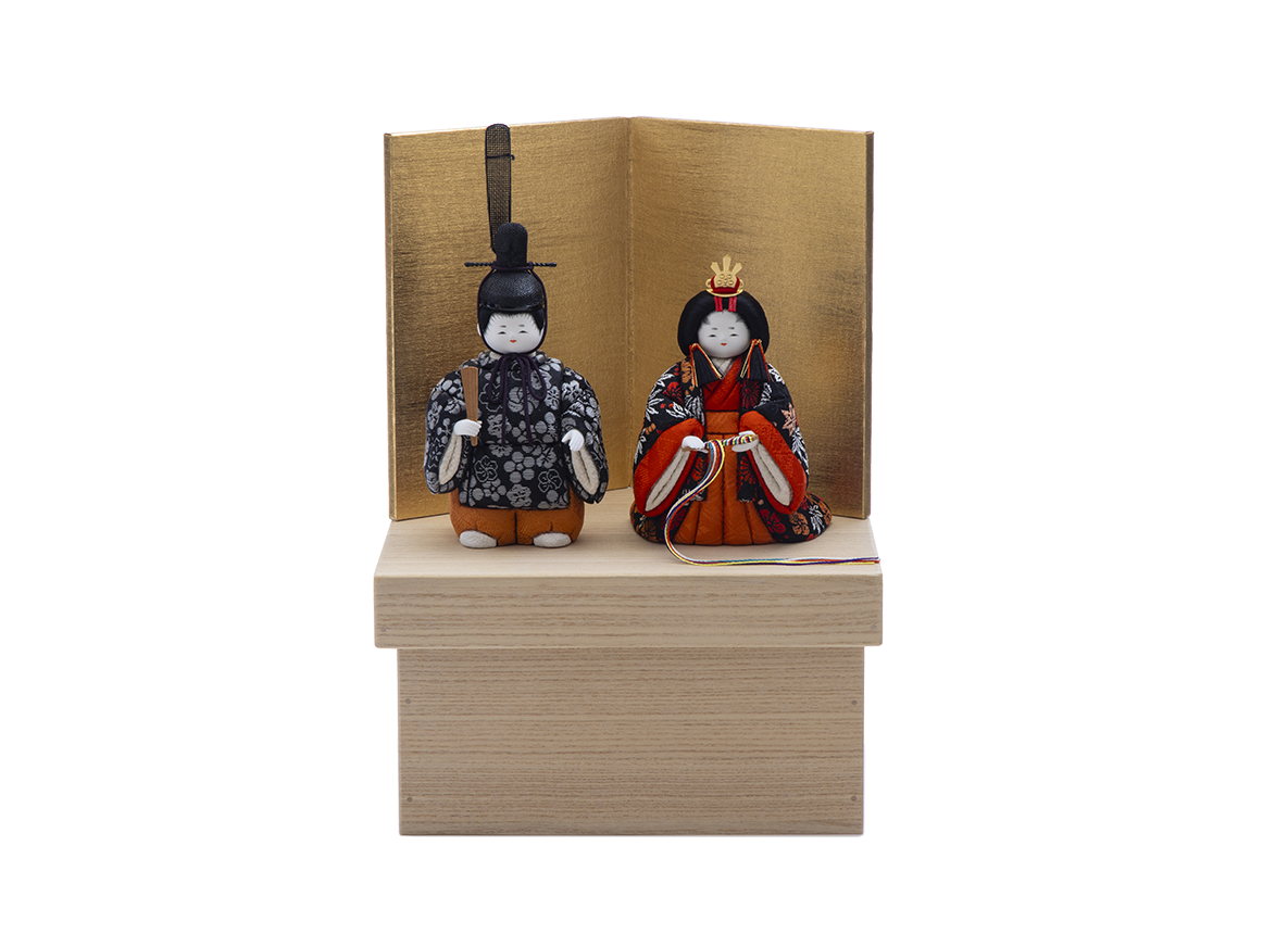 立雛 | 五色 雛人形・五月人形の原孝洲 立雛 | 五色 雛人形・五月人形の原孝洲