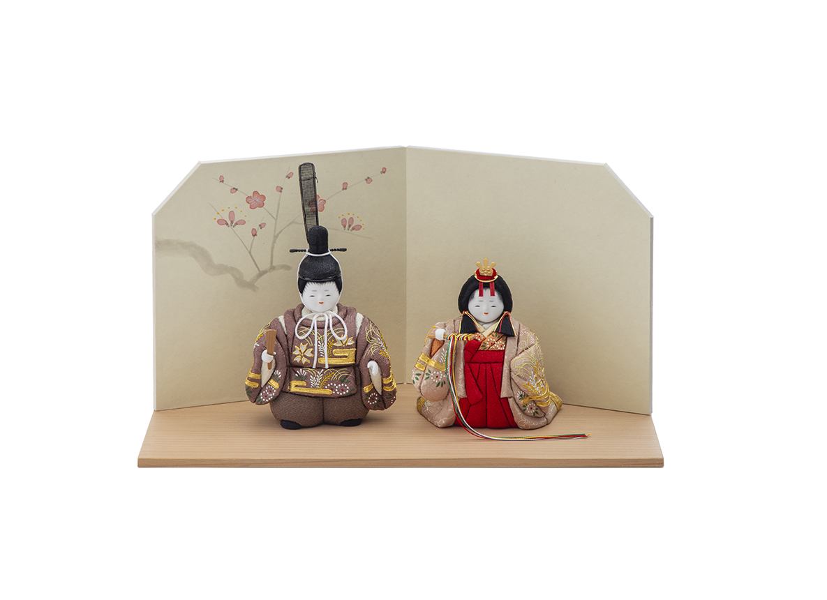 立雛 | 五色 雛人形・五月人形の原孝洲 立雛 | 五色 雛人形・五月人形の原孝洲