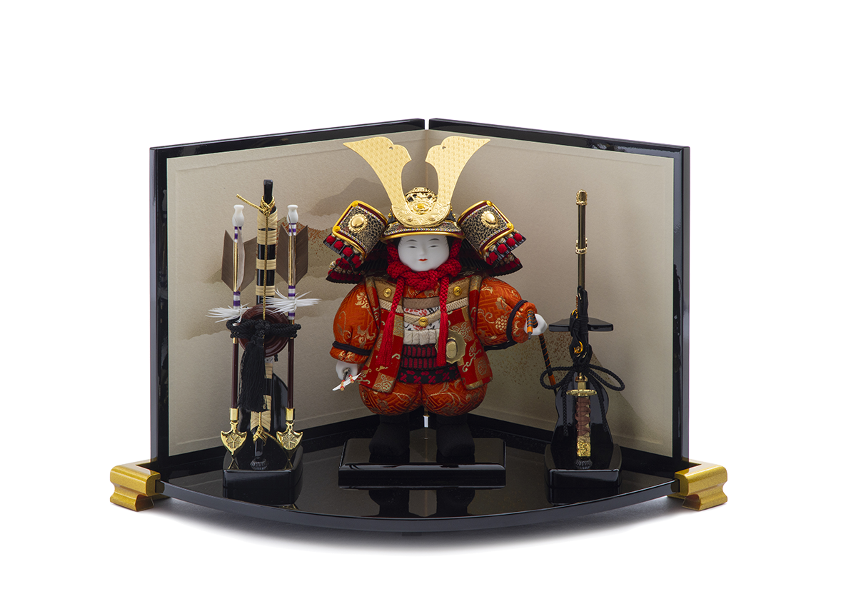 子供大将  フルセット(屏風:連山)