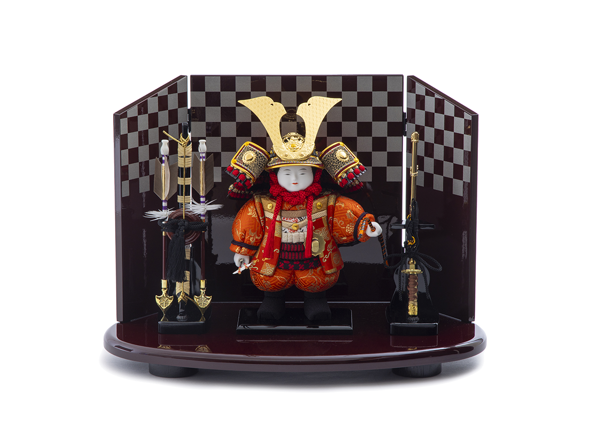 子供大将   フルセット(屏風:市松)