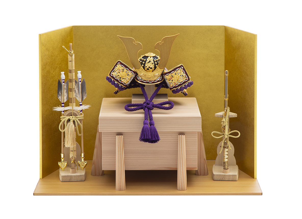 紫裾濃縅8号 フルセット