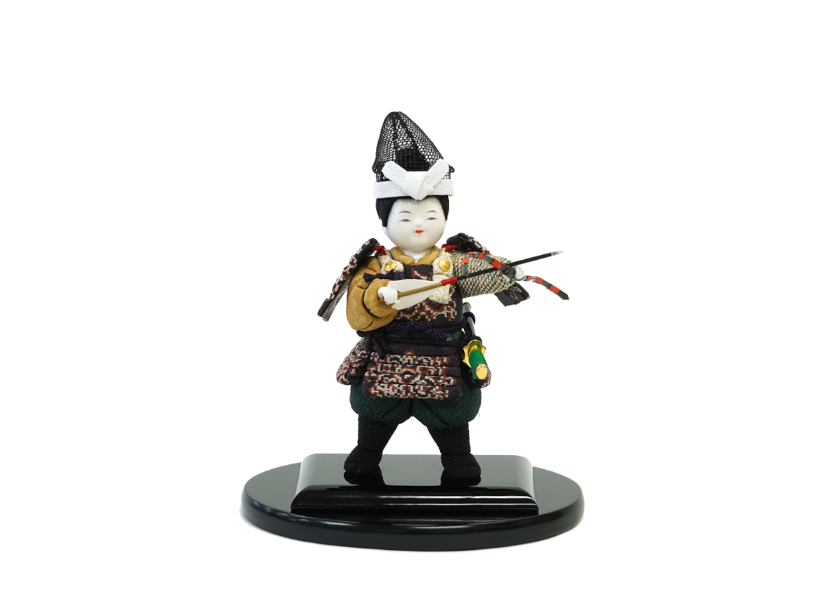 初陣 豆 （紫鎧）