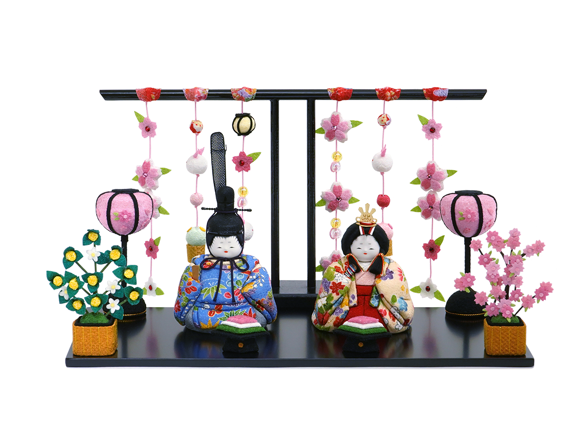 花香雛 花のれん