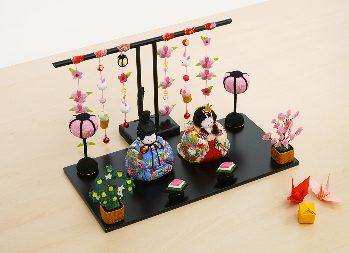 花香雛 花のれん | 五色 雛人形・五月人形の原孝洲 花香雛 花のれん | 五色 雛人形・五月人形の原孝洲