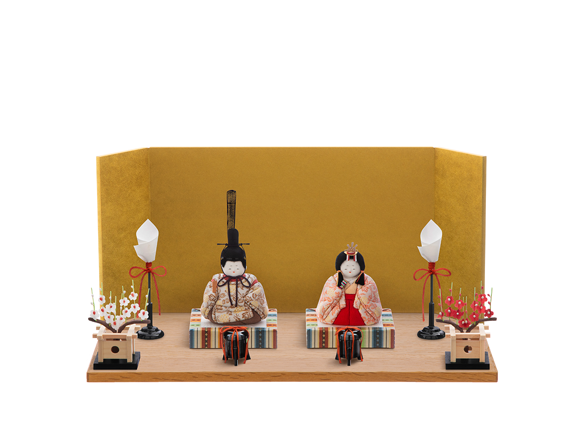 ふくさ雛 | 五色 雛人形・五月人形の原孝洲 ふくさ雛 | 五色 雛人形・五月人形の原孝洲