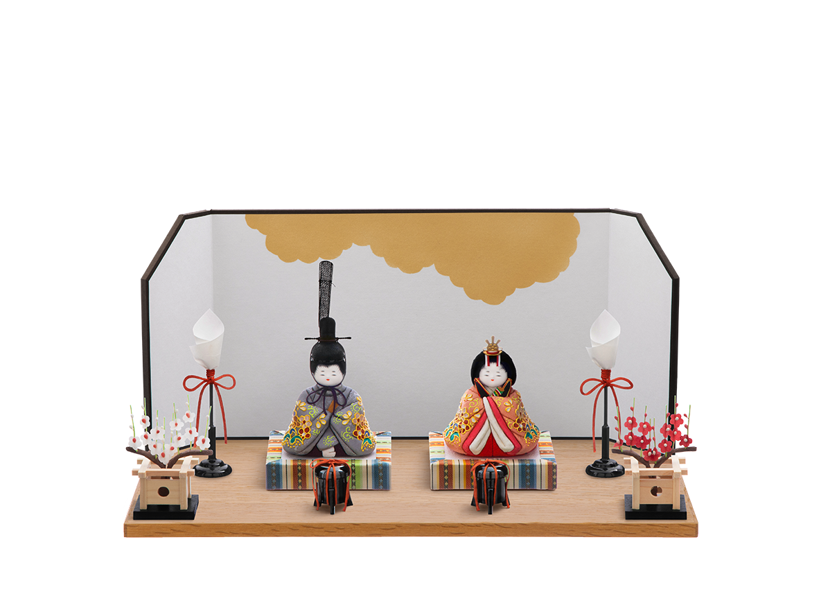 桃山雛 本金箔蒔絵