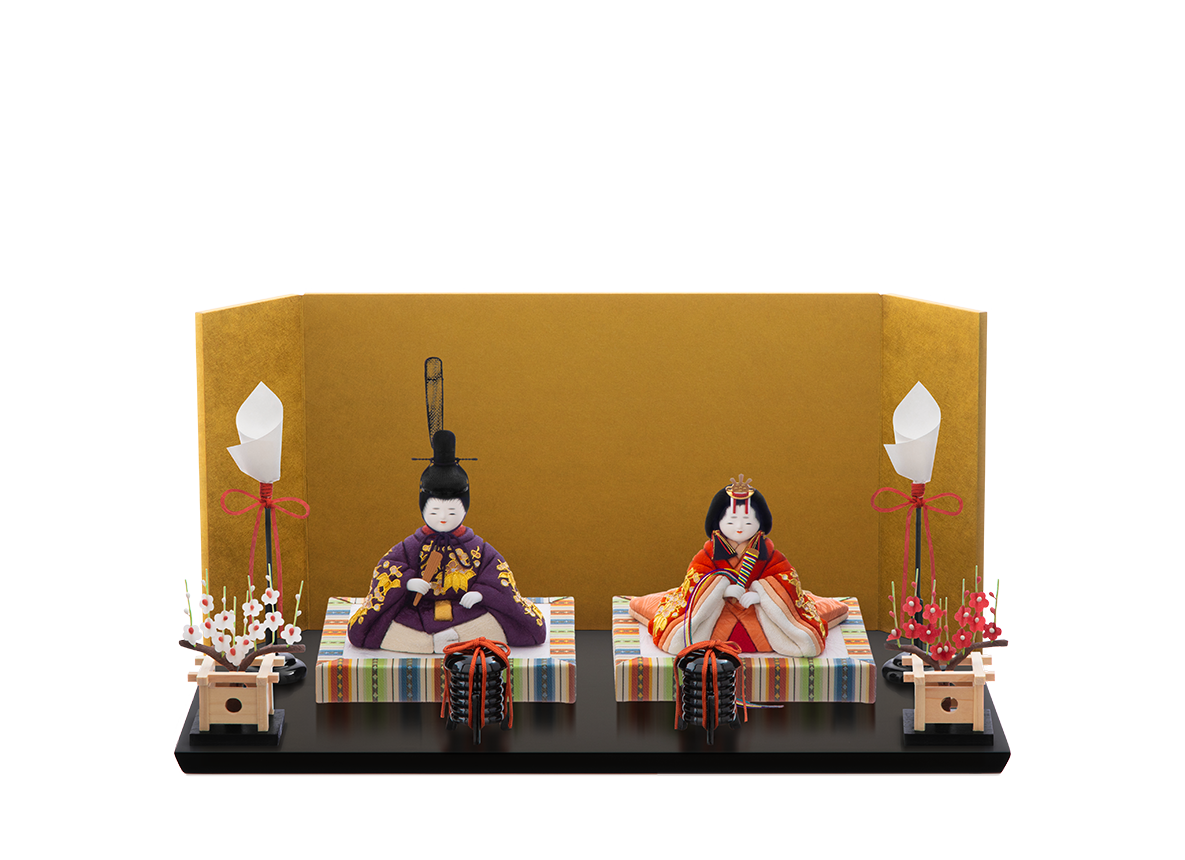 萌雛  本金箔蒔絵