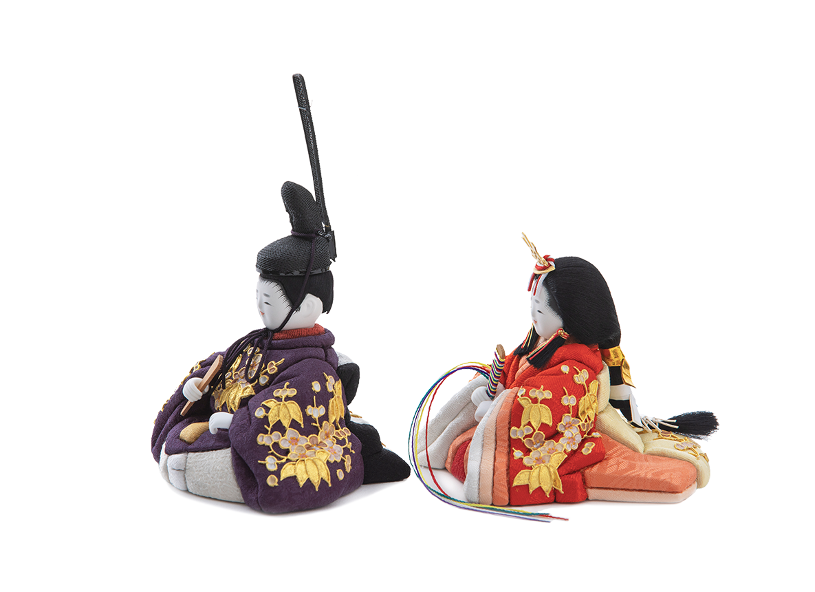 萌雛 本金箔蒔絵 | 五色 雛人形・五月人形の原孝洲 萌雛 本金箔蒔絵 | 五色 雛人形・五月人形の原孝洲