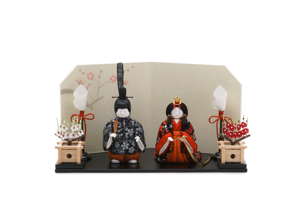 立雛 | 五色 雛人形・五月人形の原孝洲