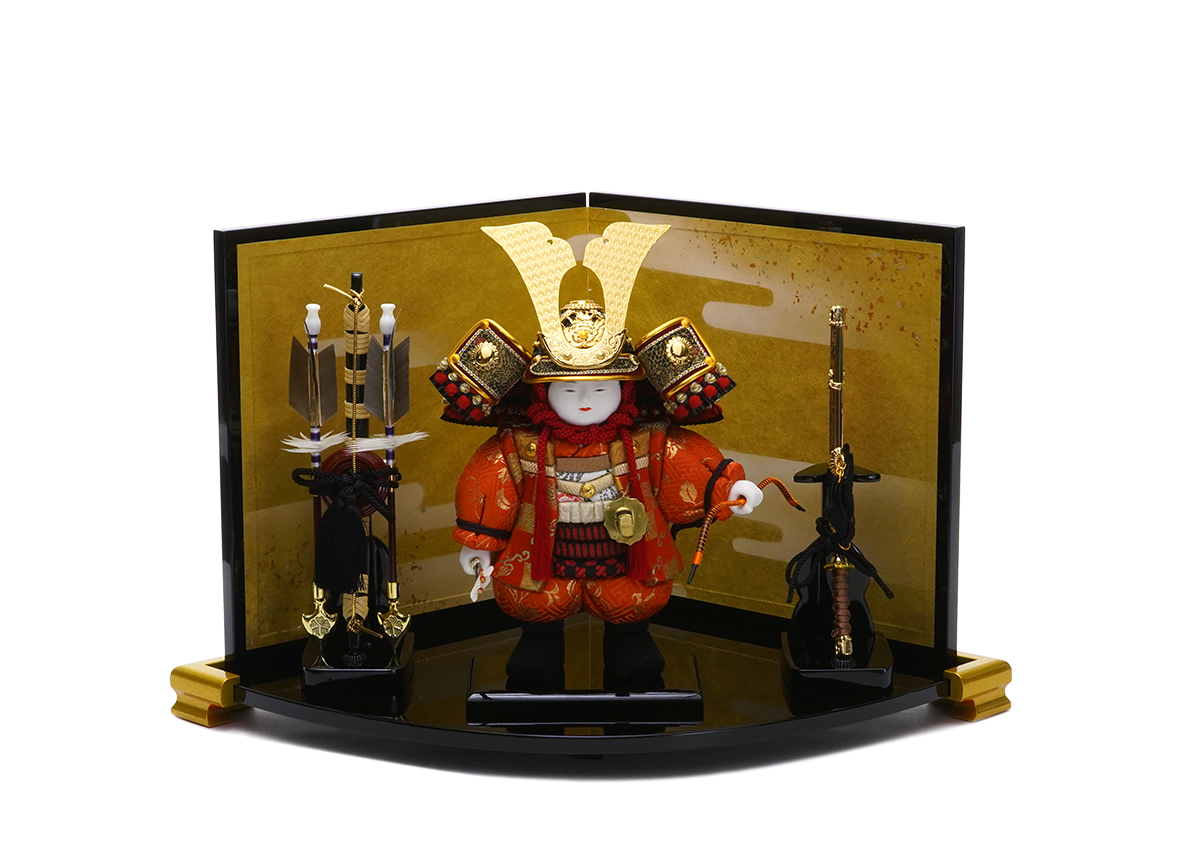 子供大将   フルセット（屏風：雲砂子）