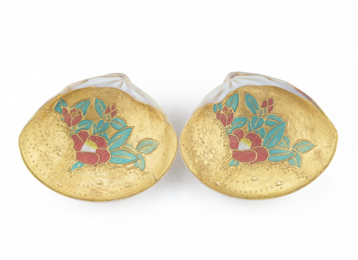 貝合わせ　つばき