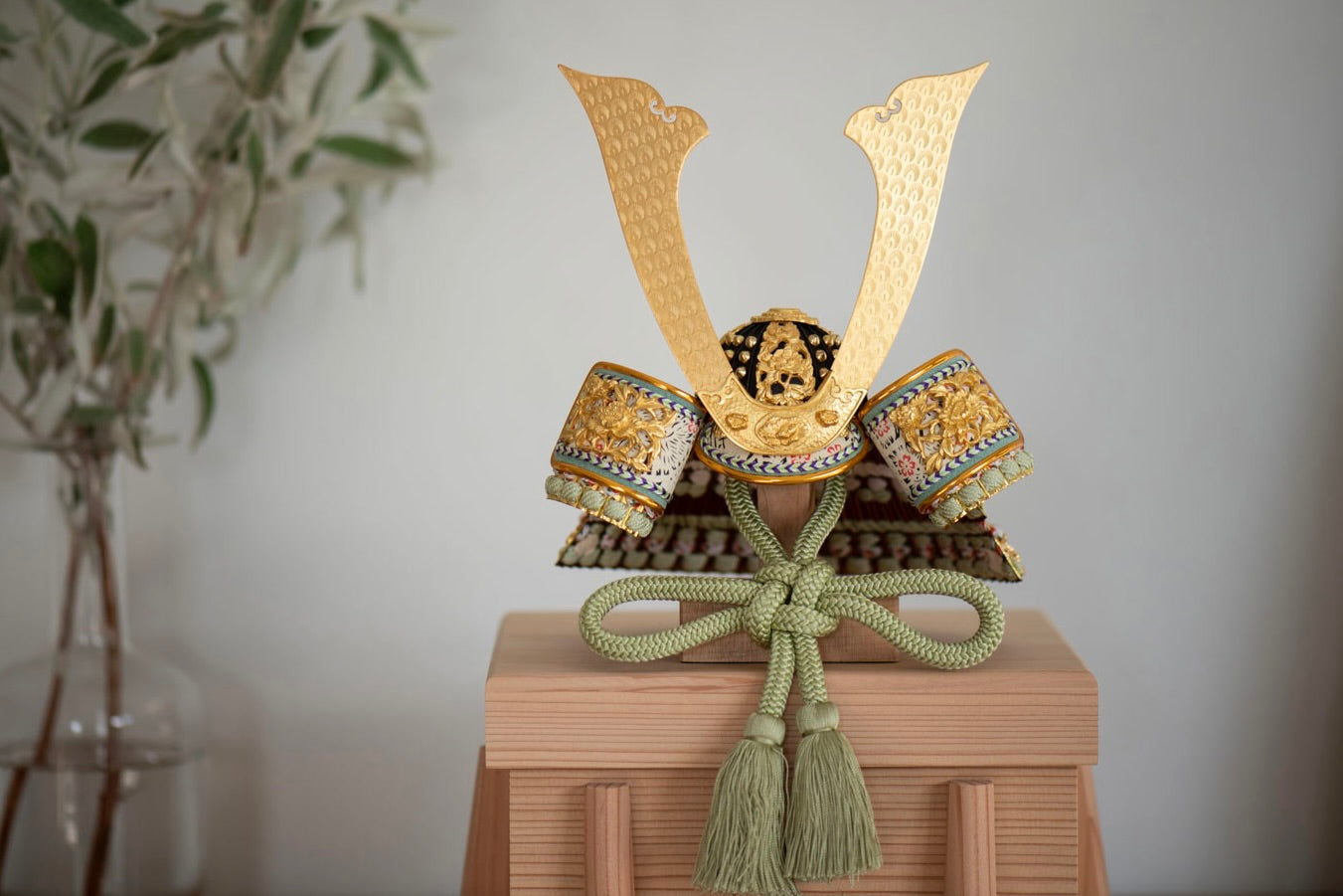 Japanese Metalwork Kabuto — 1/4 Scale