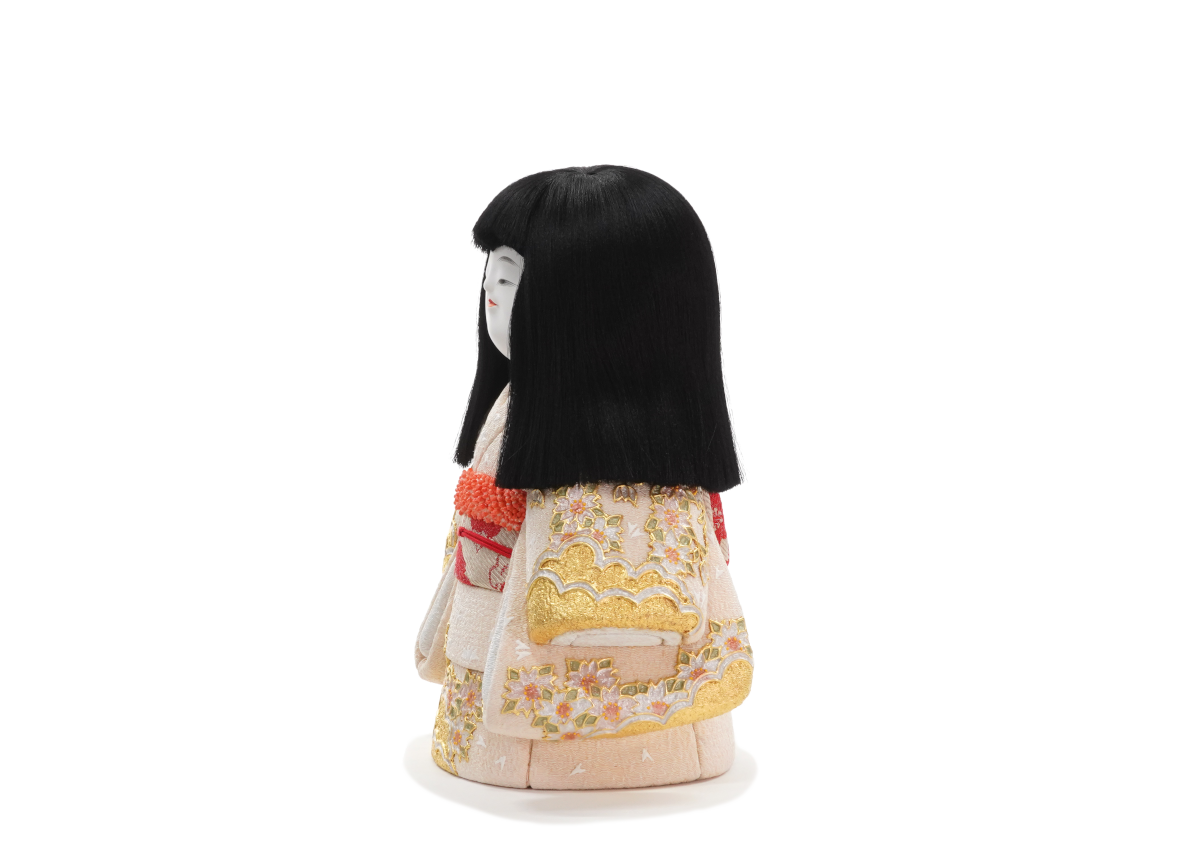 市松人形 本金箔蒔絵 | 五色 雛人形・五月人形の原孝洲 市松人形 本金箔蒔絵 | 五色 雛人形・五月人形の原孝洲
