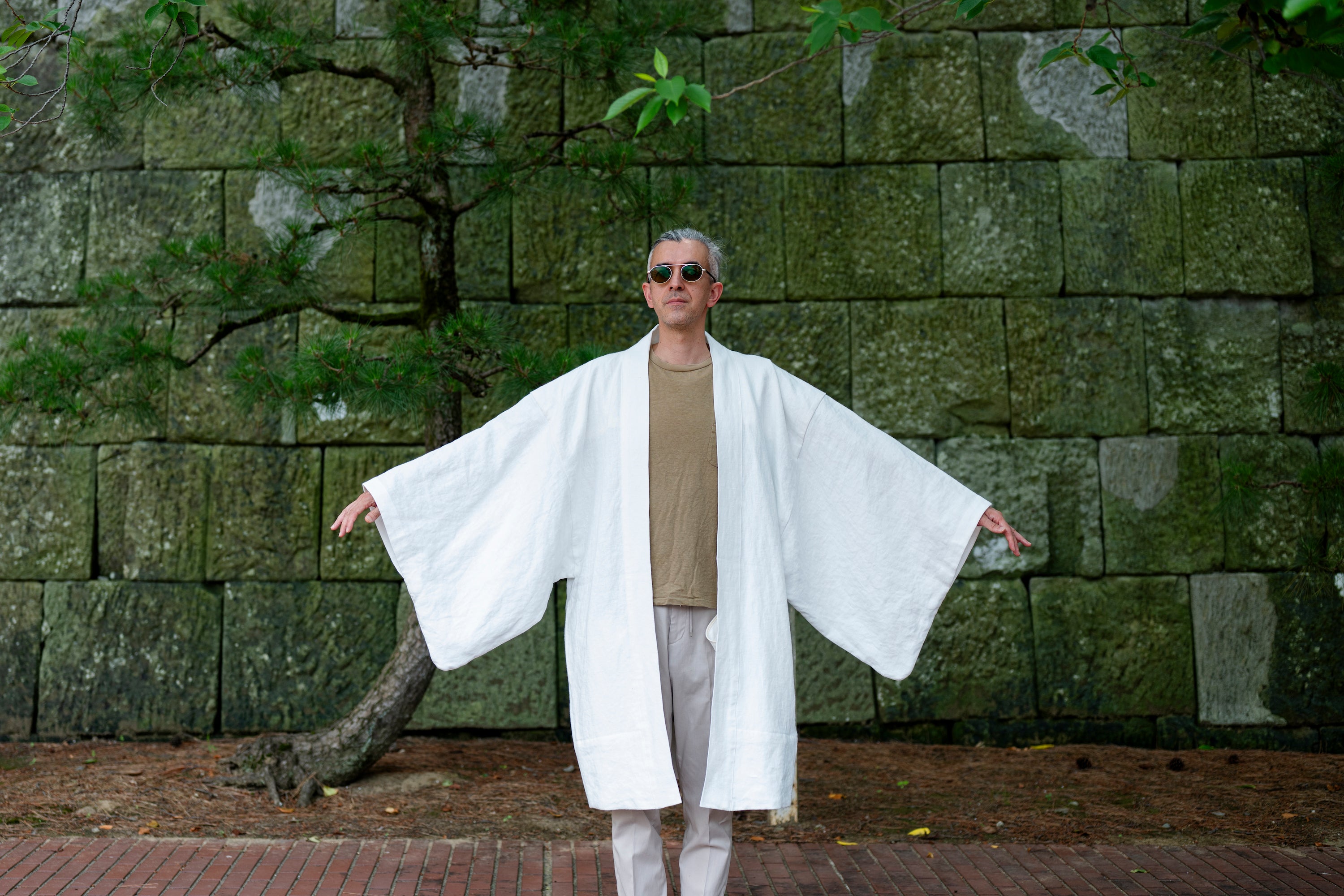 Japanese Linen Haori-Made in Japan