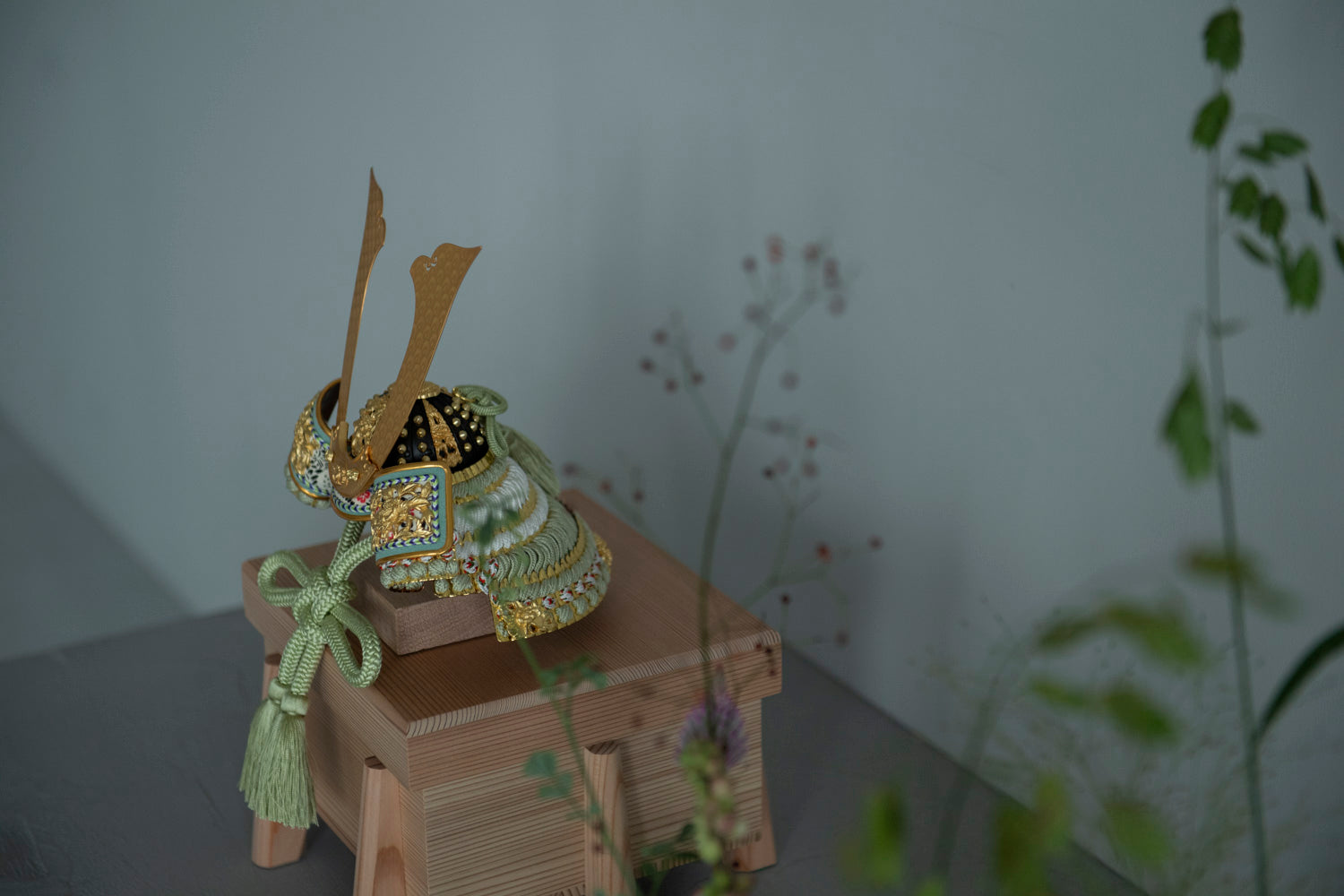 Japanese Metalwork Kabuto — 1/4 Scale
